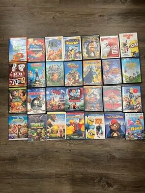 DVD 28 Movie Collection Assorted Animated